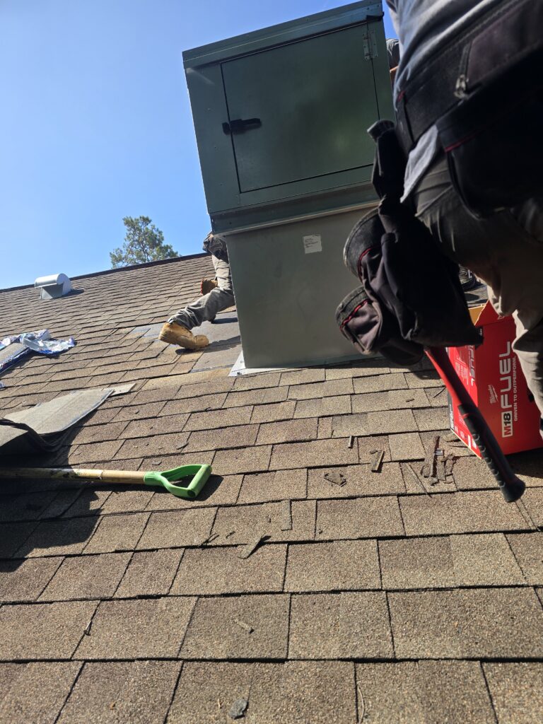 Roof Repair in Dale