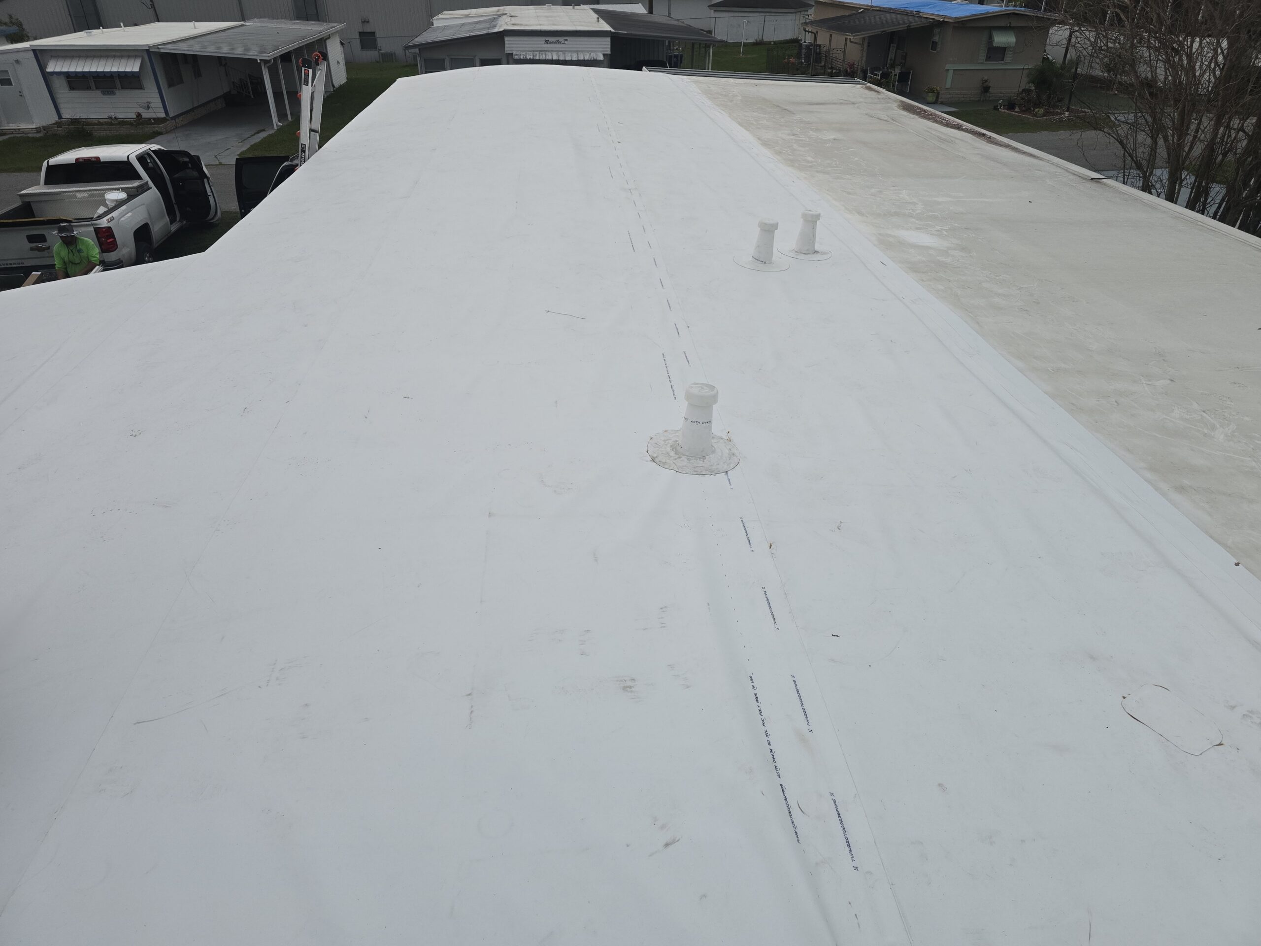 TPO Roofing in Dade