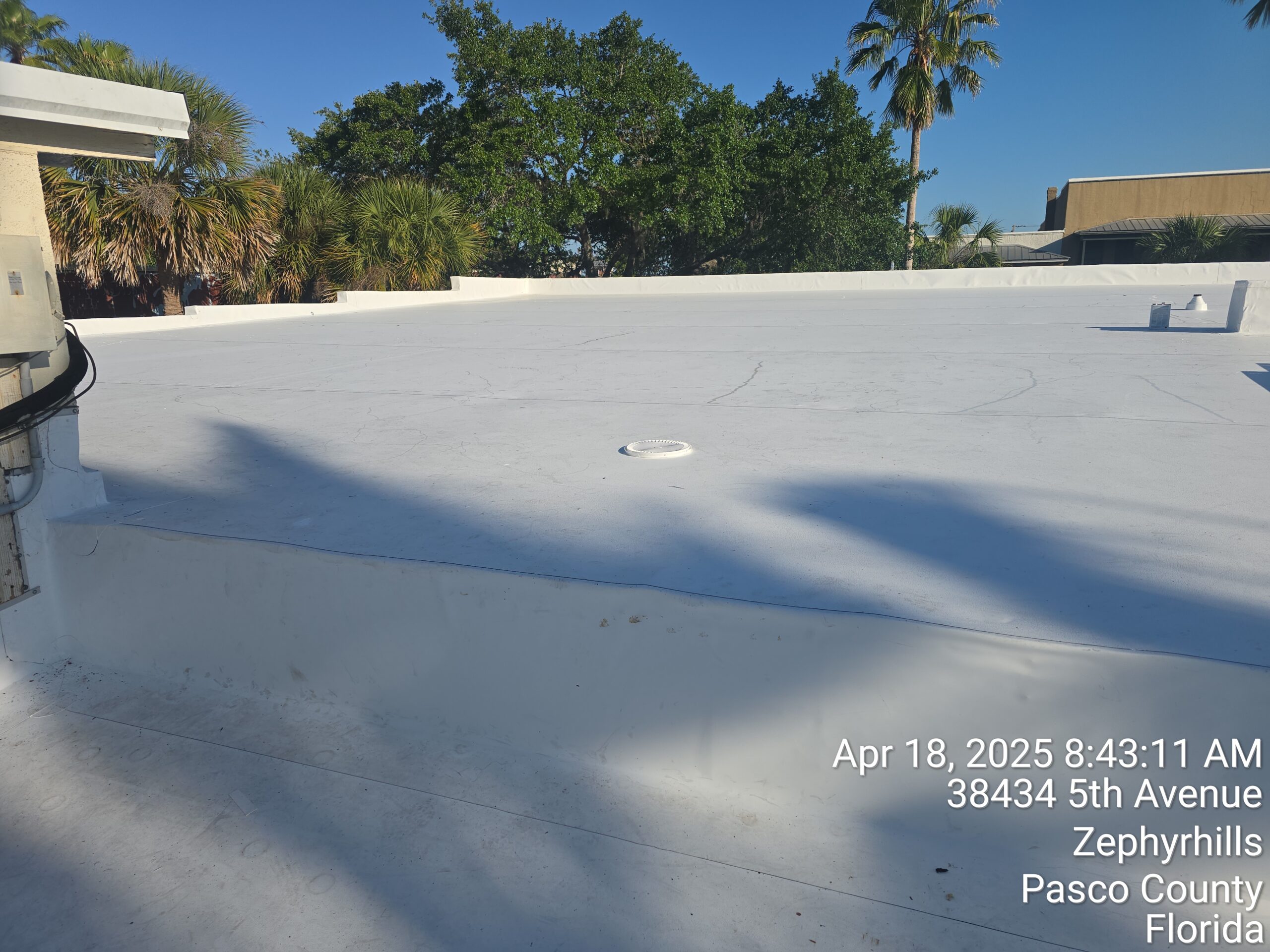 TPO Roofing in Dade